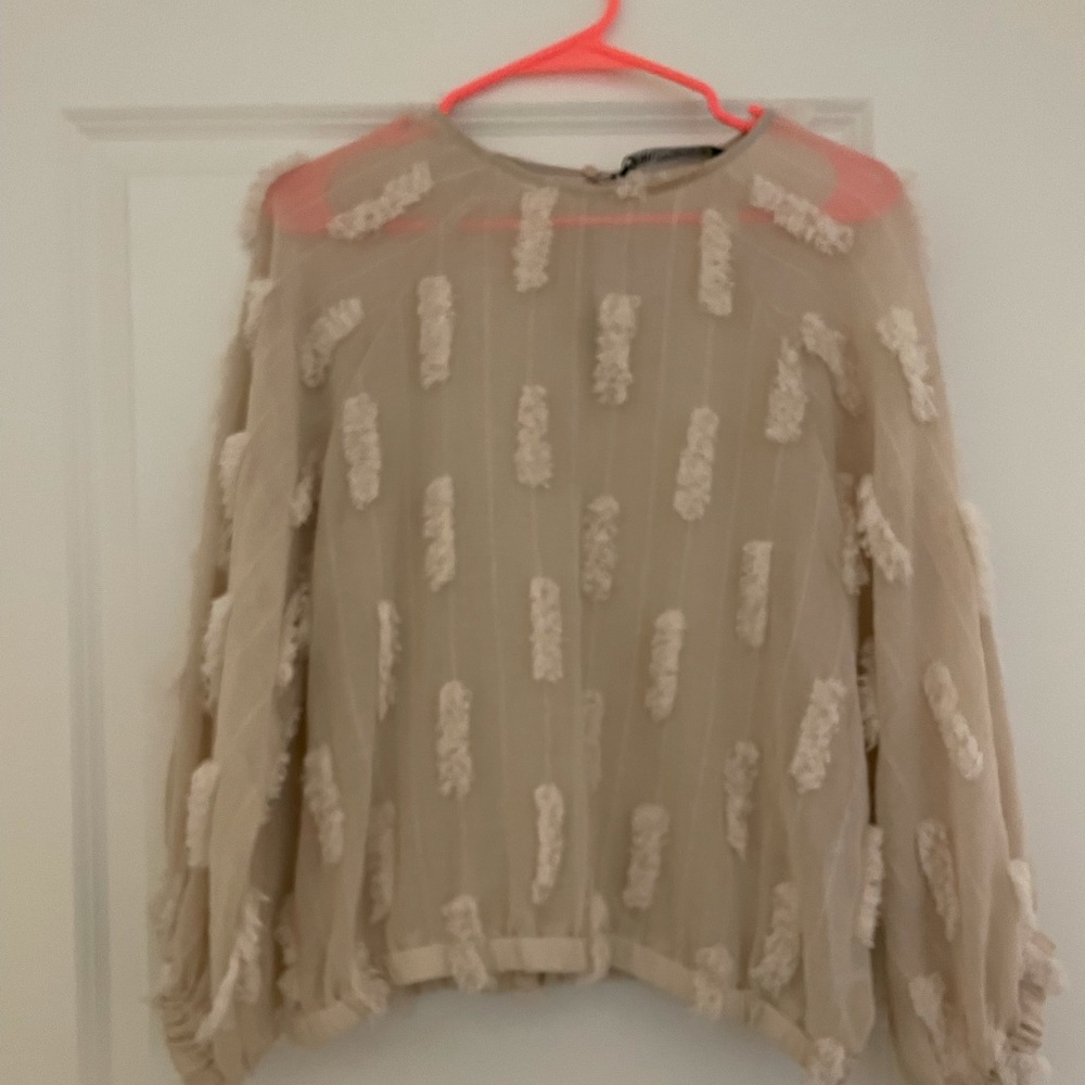 Zara blouse; NWT